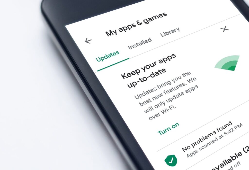 App update
