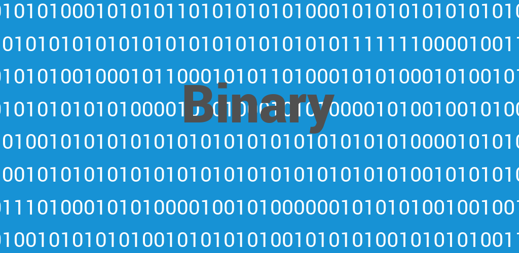 Binary Promotional Image