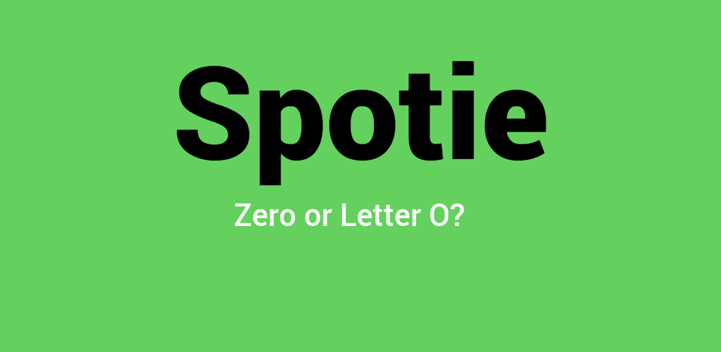 Spotie promo